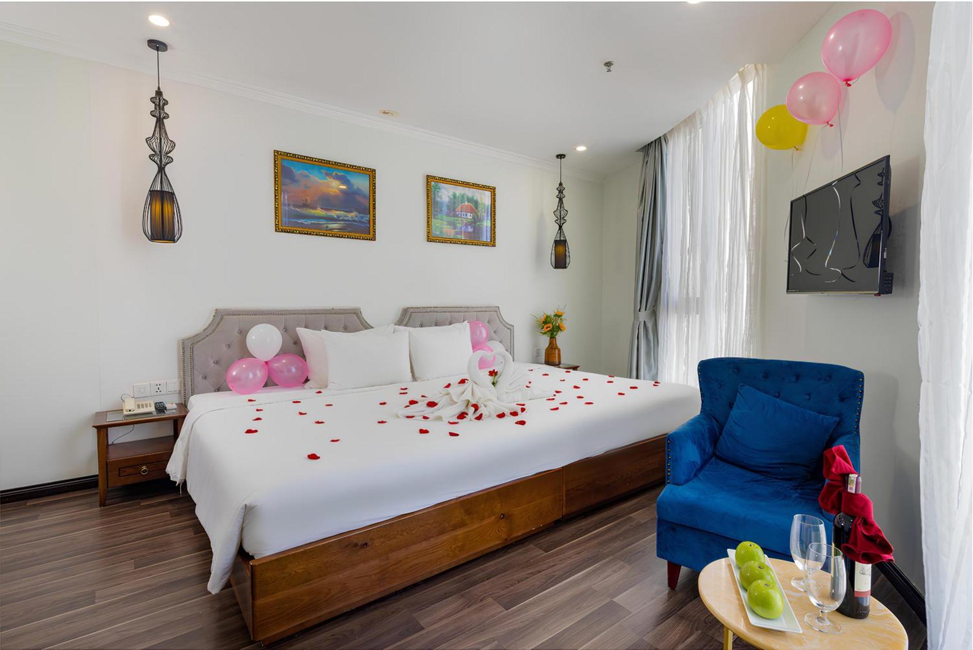 Minh Chau Premium Hotel Danang 外观 照片