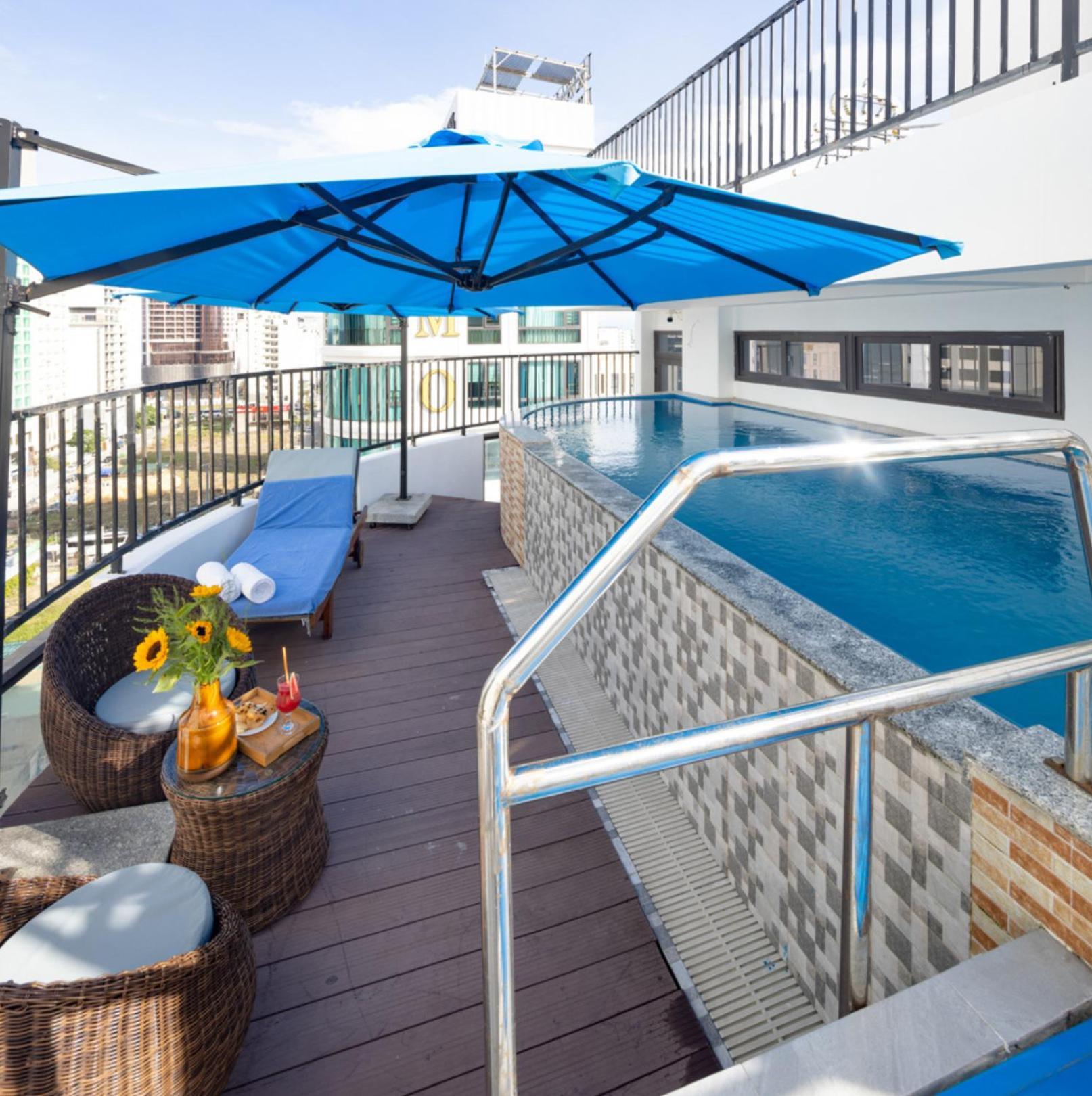 Minh Chau Premium Hotel Danang 外观 照片