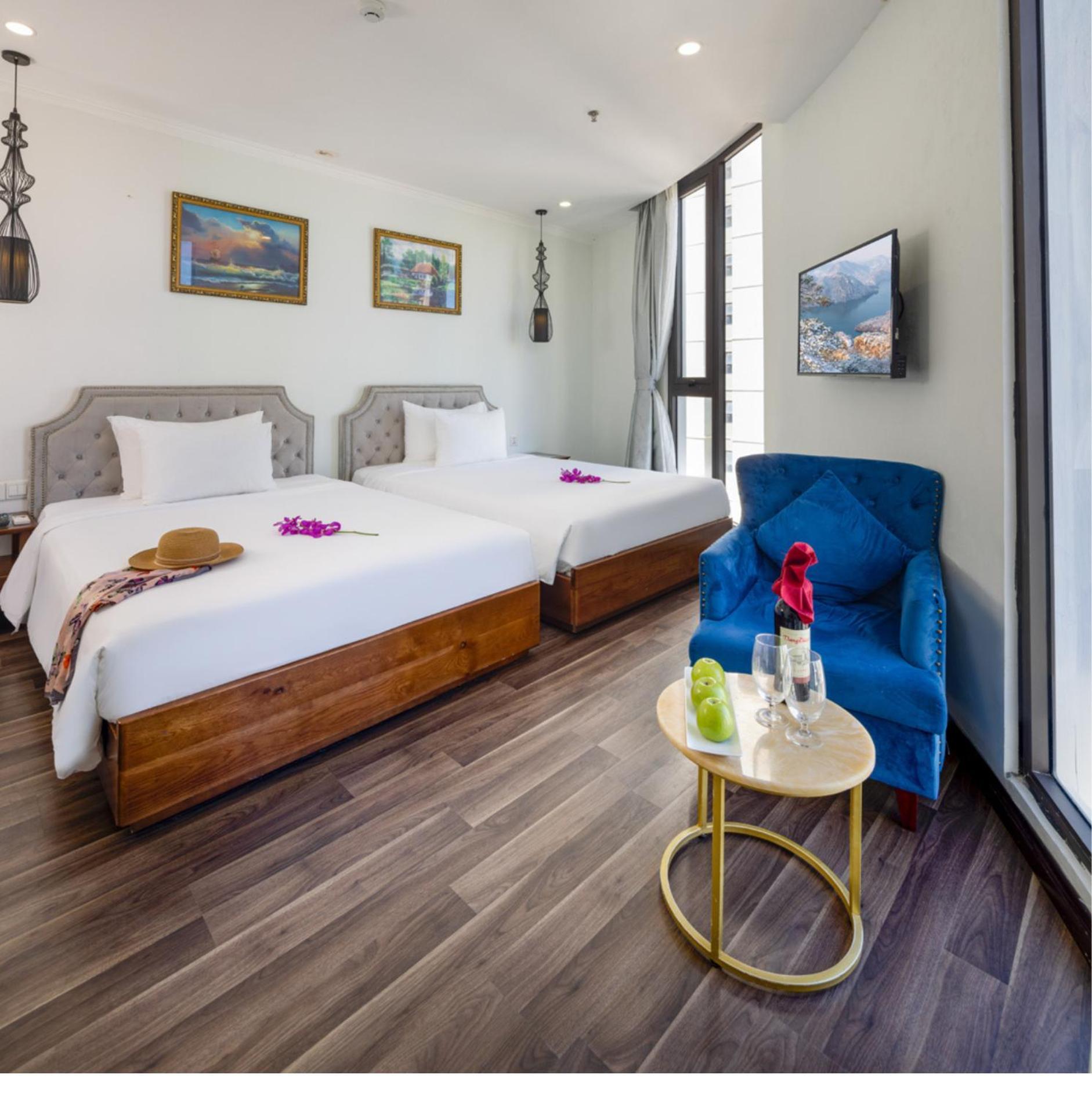 Minh Chau Premium Hotel Danang 外观 照片