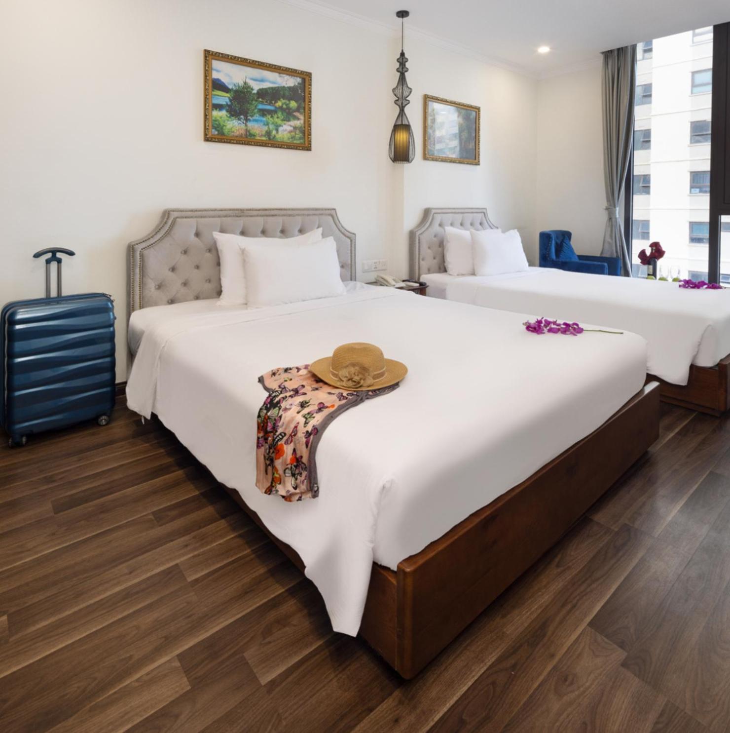 Minh Chau Premium Hotel Danang 外观 照片