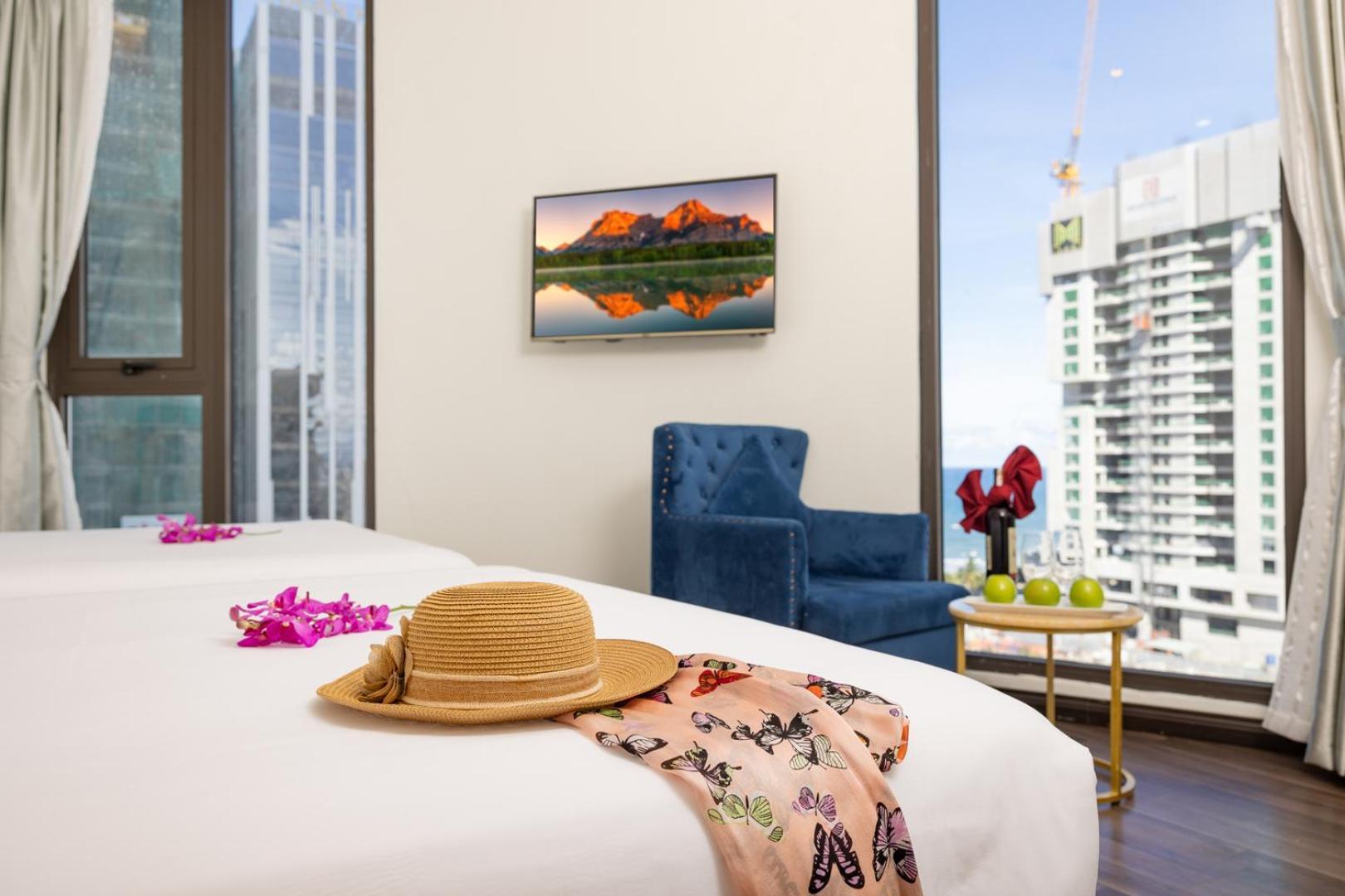 Minh Chau Premium Hotel Danang 外观 照片