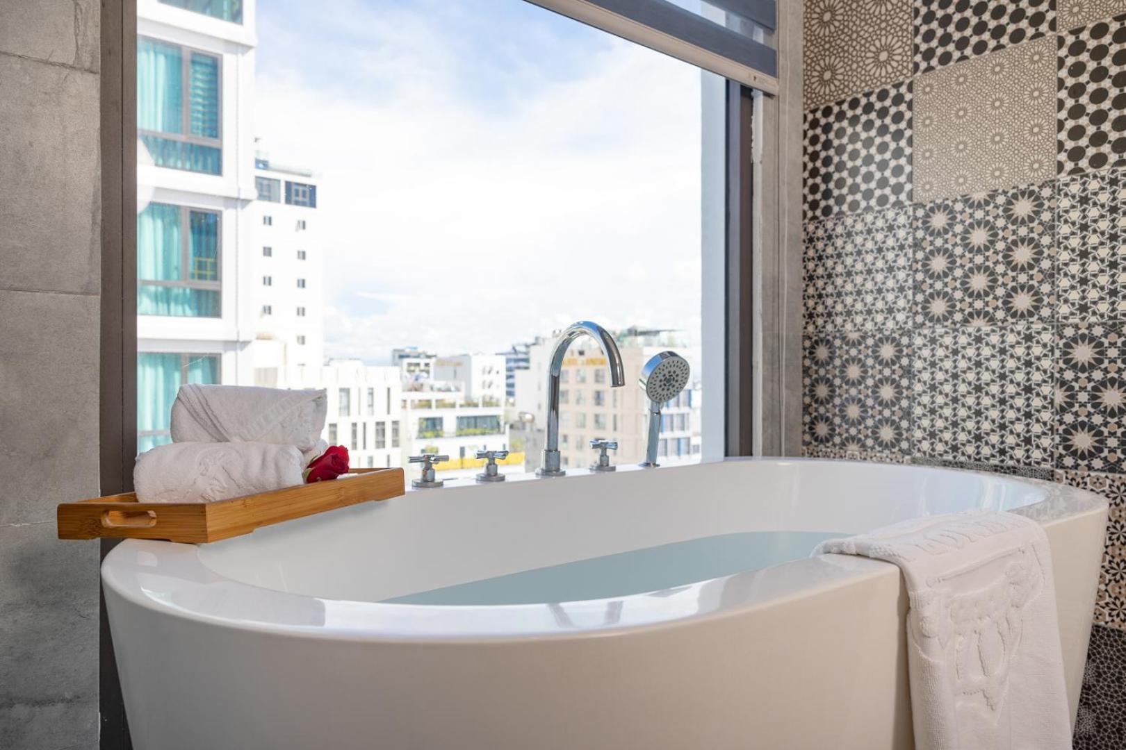 Minh Chau Premium Hotel Danang 外观 照片