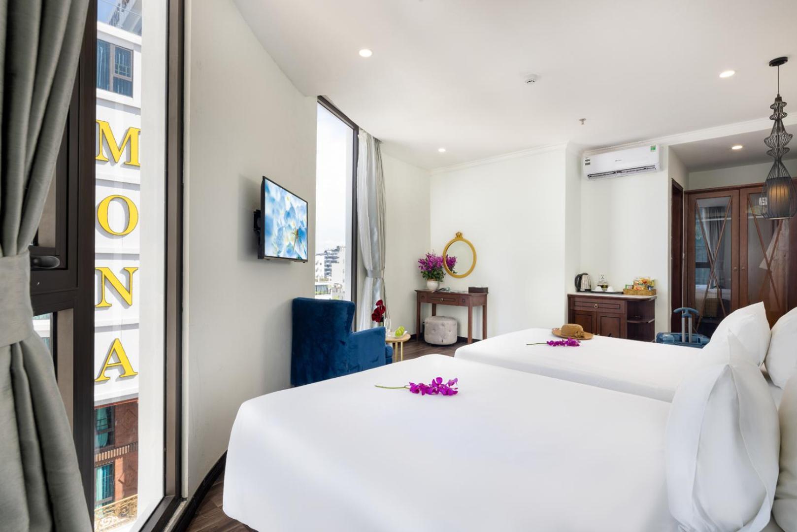Minh Chau Premium Hotel Danang 外观 照片