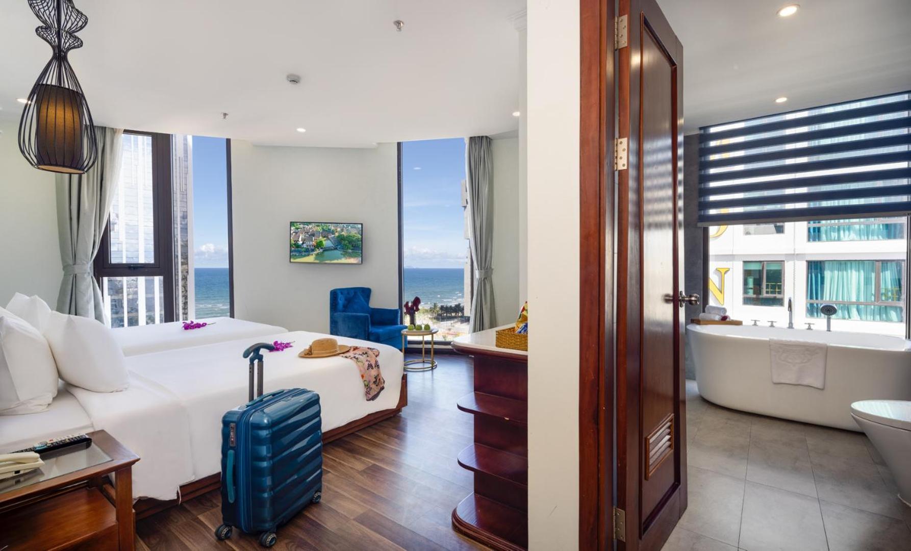 Minh Chau Premium Hotel Danang 外观 照片