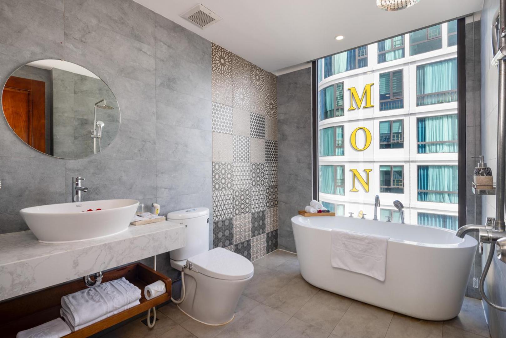 Minh Chau Premium Hotel Danang 外观 照片