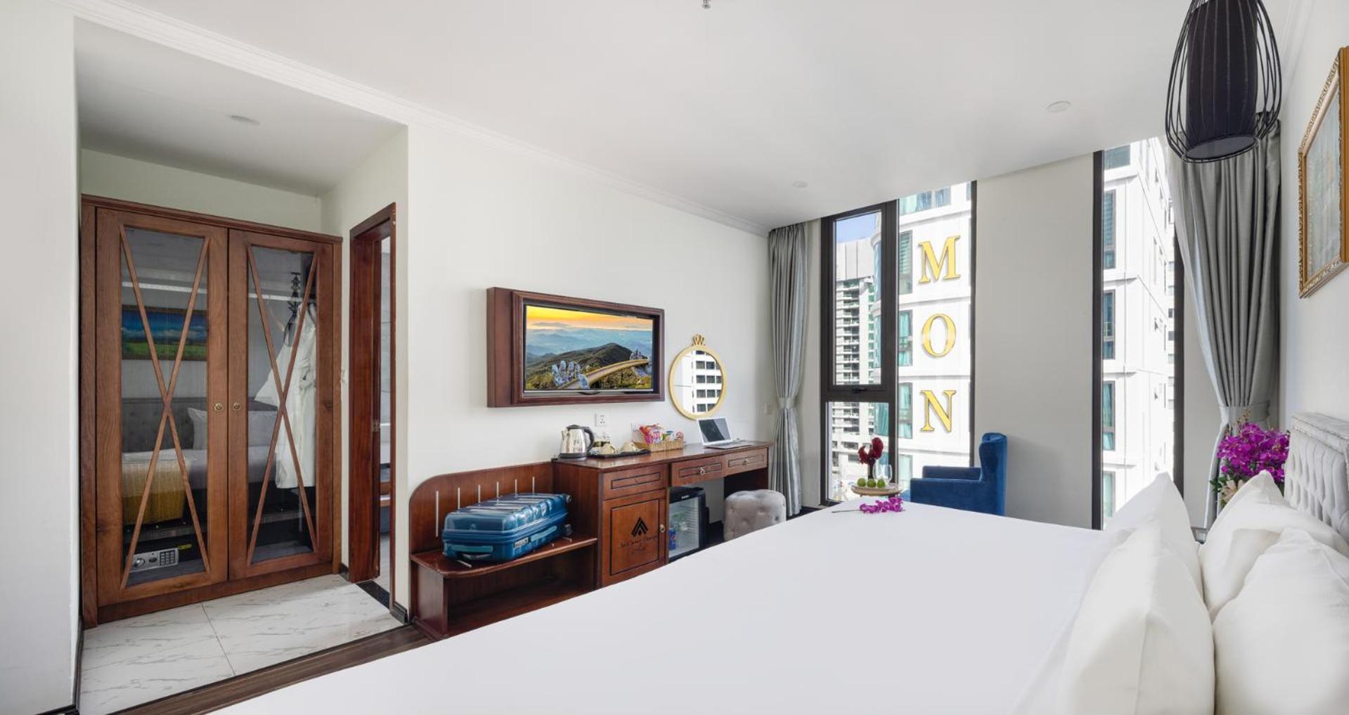 Minh Chau Premium Hotel Danang 外观 照片