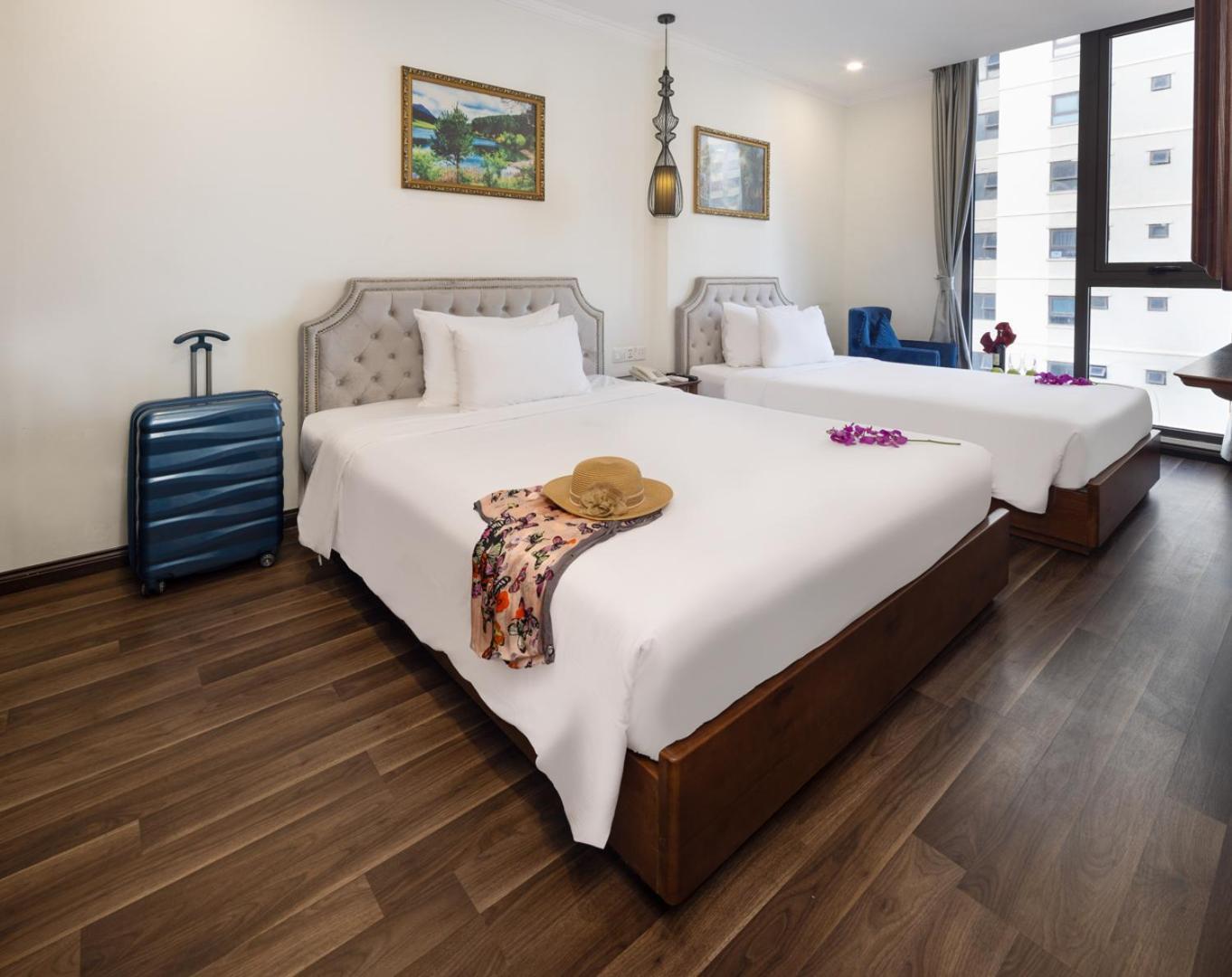 Minh Chau Premium Hotel Danang 外观 照片