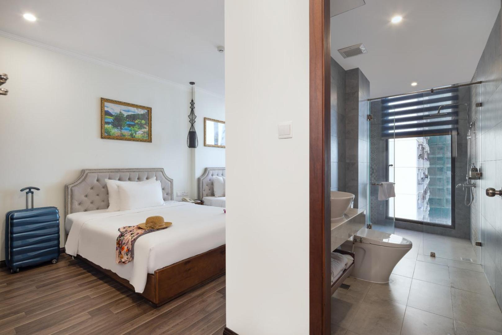 Minh Chau Premium Hotel Danang 外观 照片