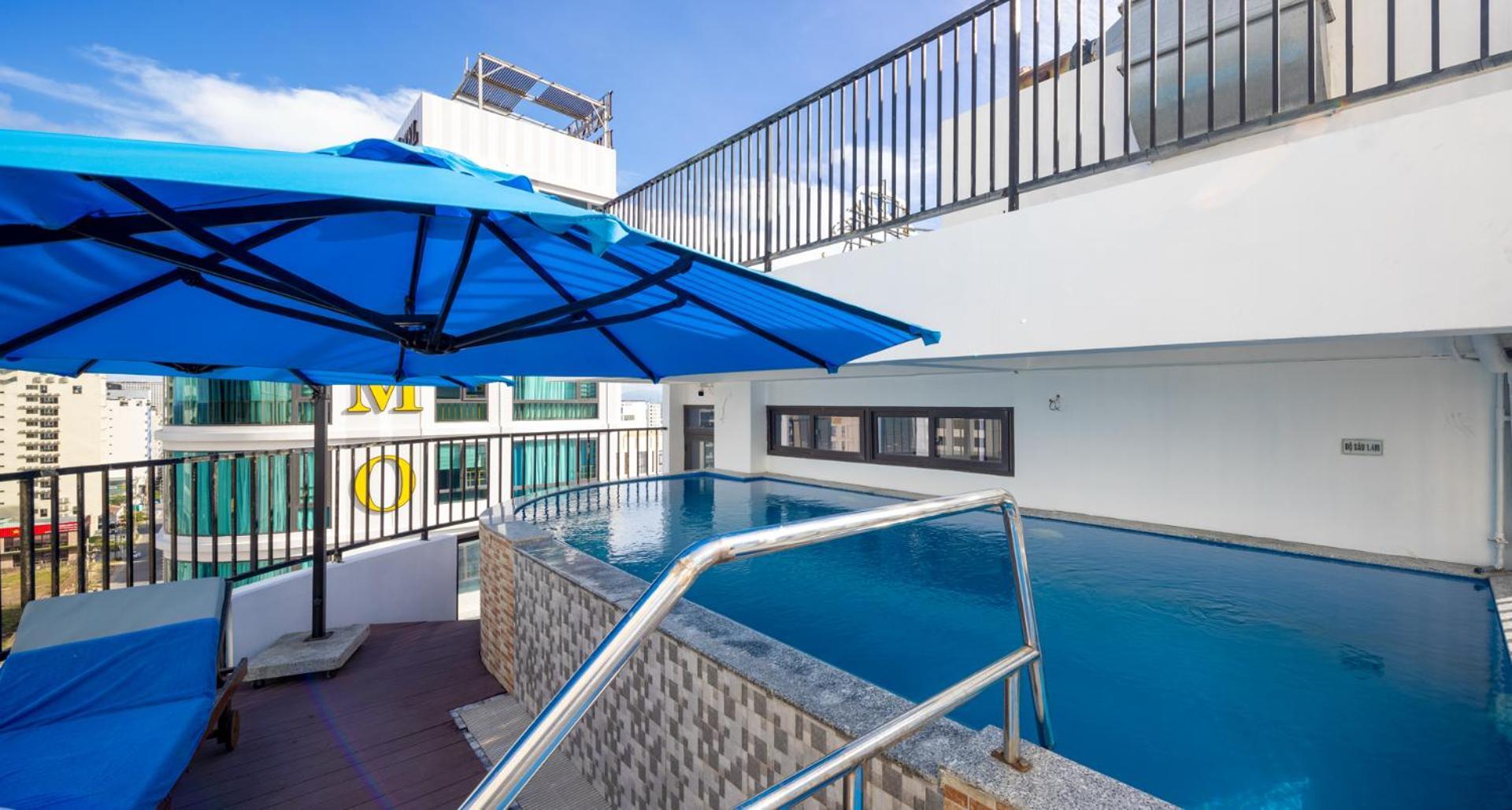 Minh Chau Premium Hotel Danang 外观 照片
